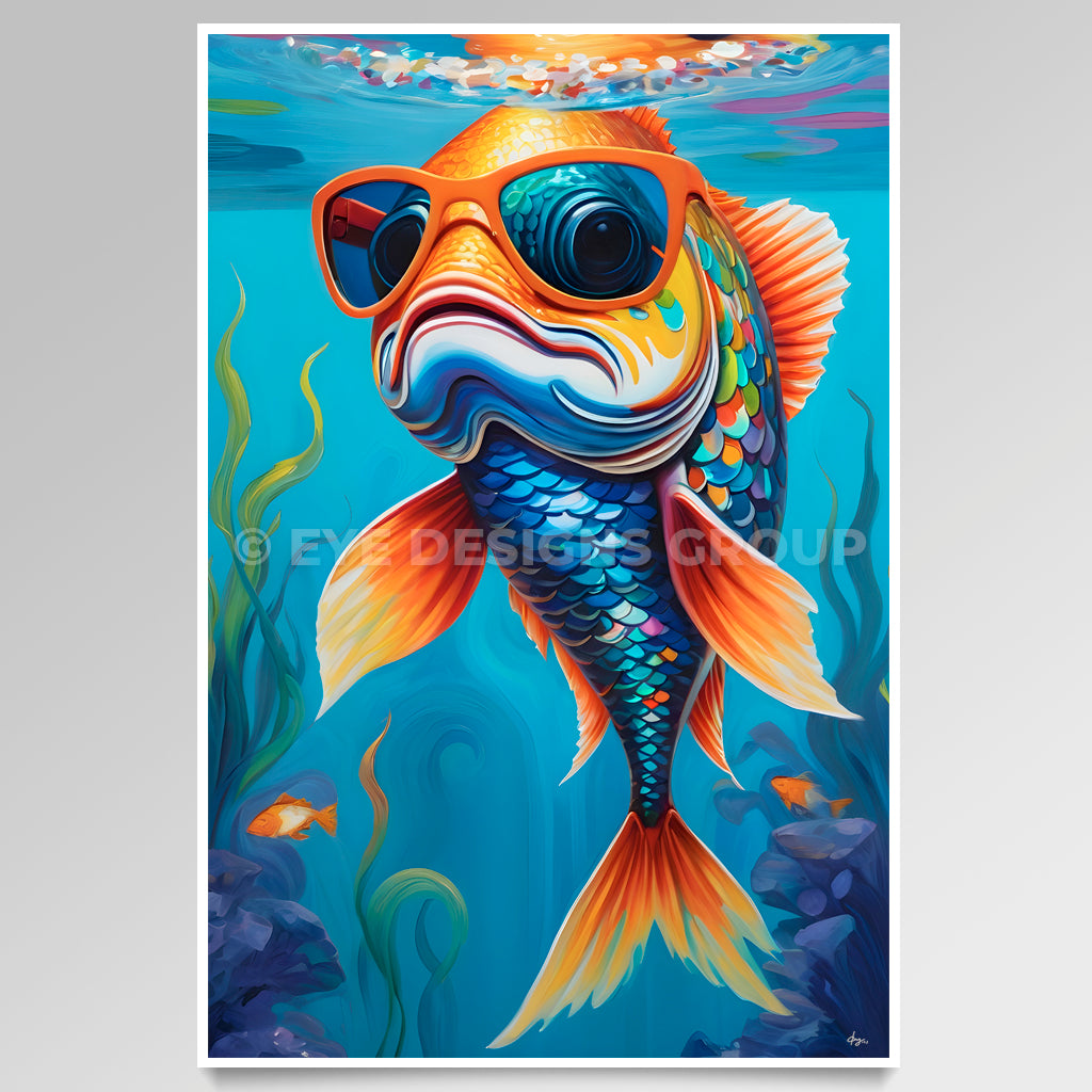 OPTICAL ART Guppy III – Opticaldisplays.com