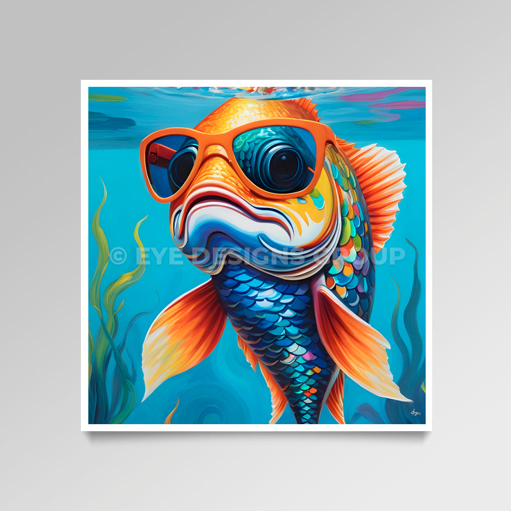 OPTICAL ART Guppy III – Opticaldisplays.com